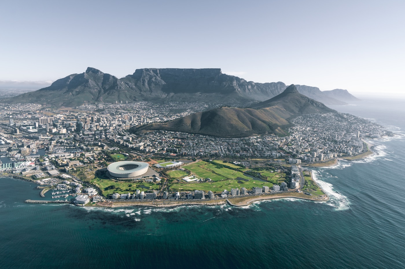 Private jet destination: Cape Town, Africa