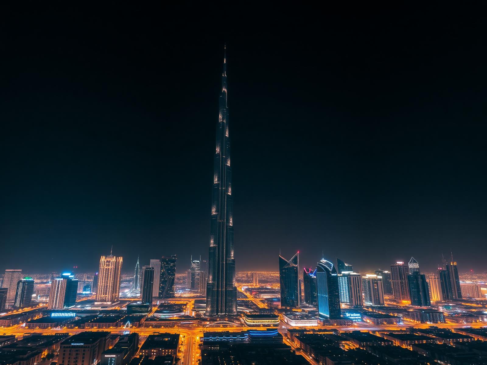 Private jet destination: Dubai, Middle East