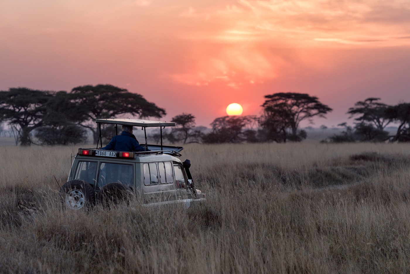 Private jet destination: Maasai Mara, Africa