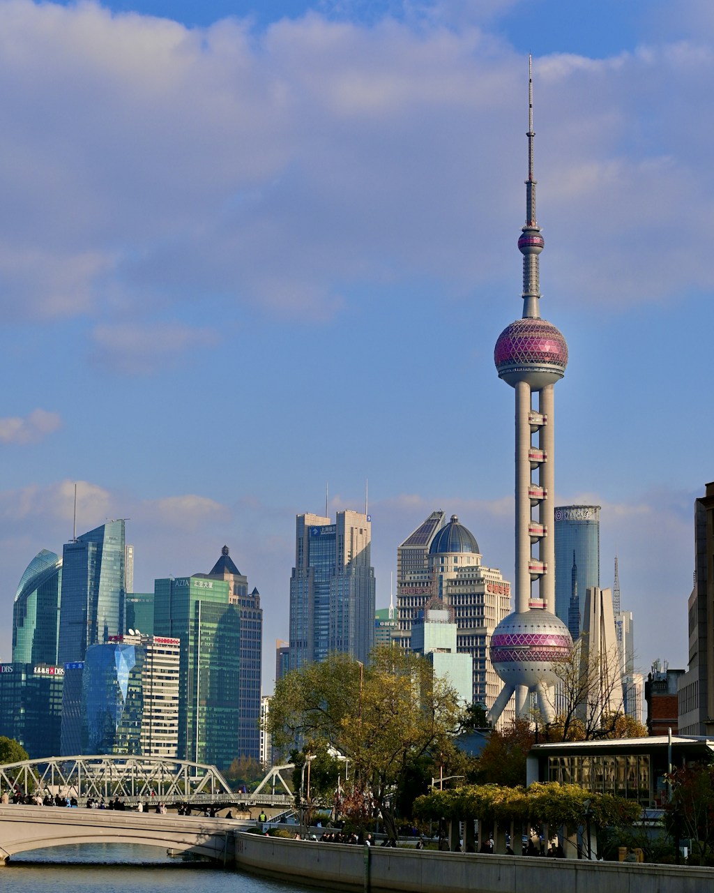 Private jet destination: Shanghai, Asia