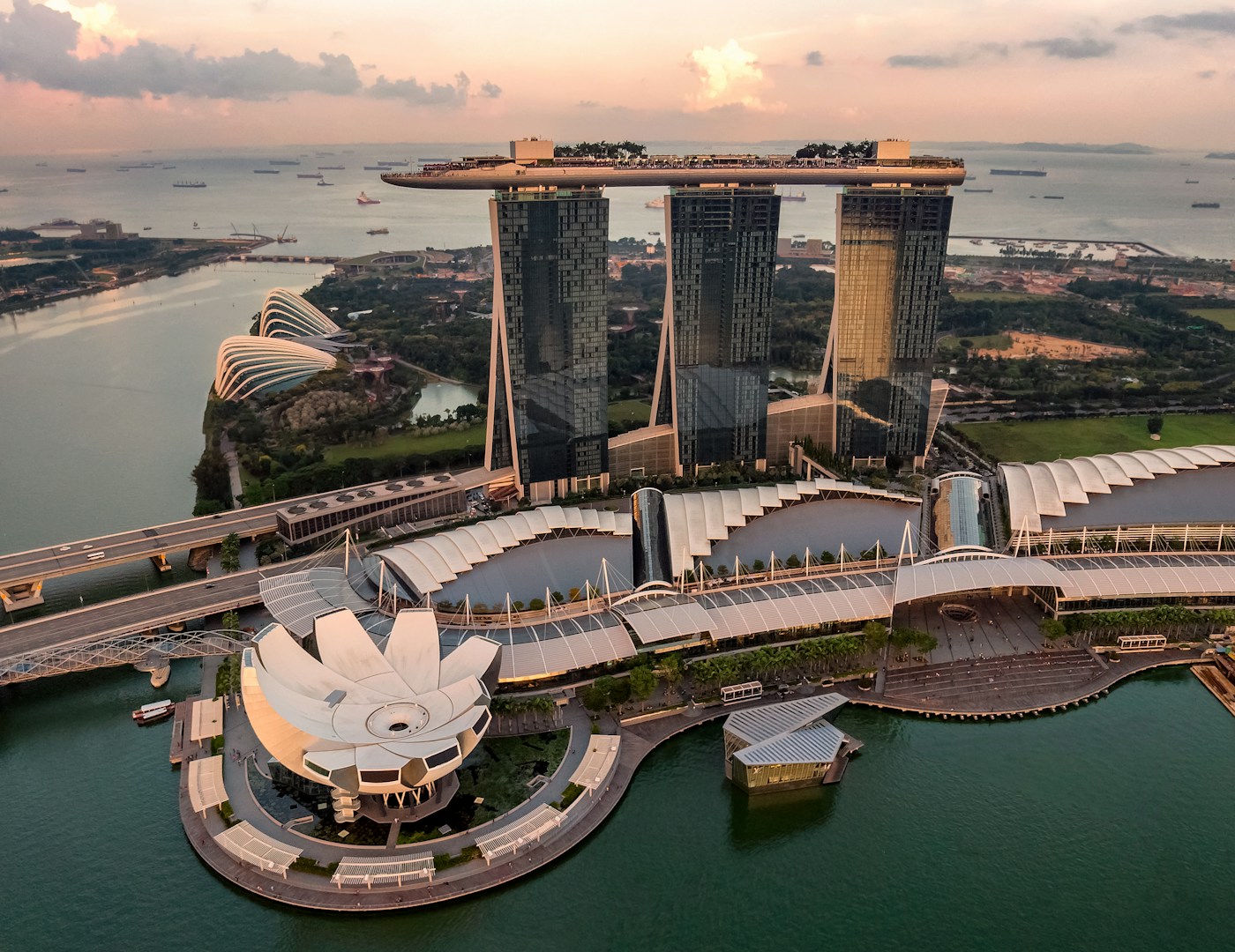 Private jet destination: Singapore, Asia