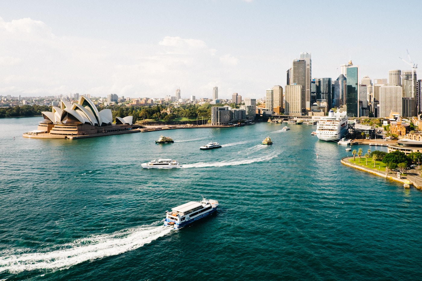 Private jet destination: Sydney, Oceania