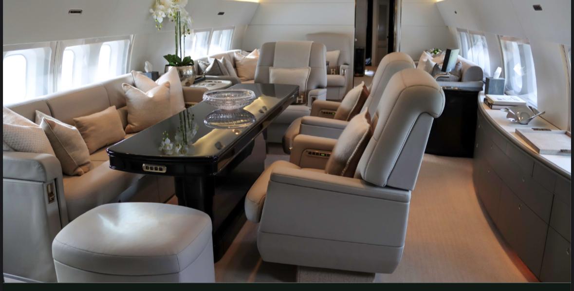 Ultra Modern Jet Access